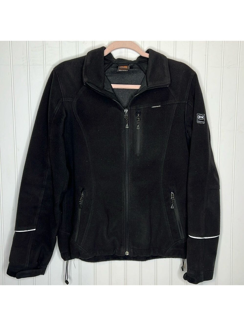 Icepeak fleece Jacketet Size Large